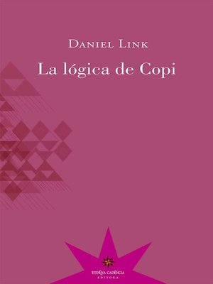 cover image of La lógica de Copi